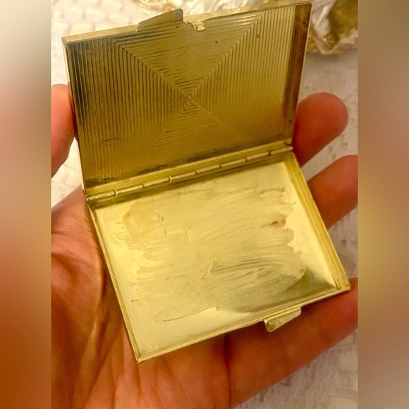 Art Deco Style Compact with Clown Design. Vintage (1960-1970) - Picture 5 of 7